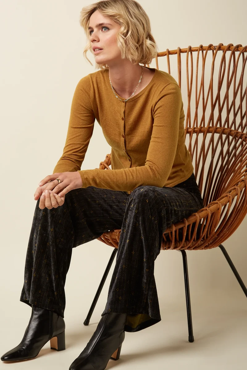 King Louie Sara Pants Nieve Caviar