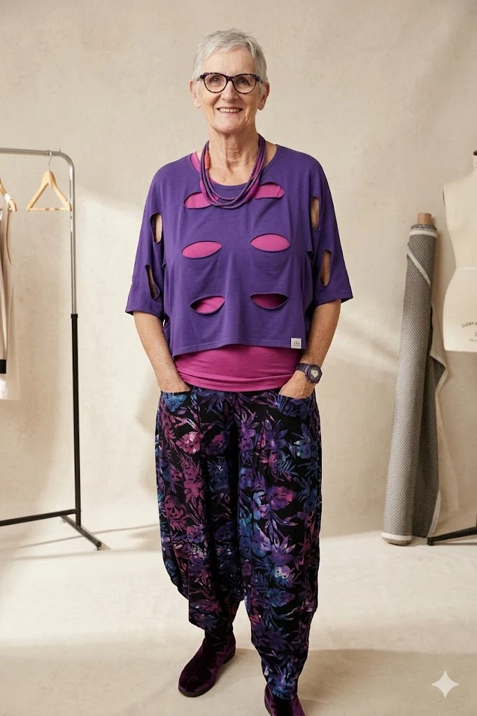 BB style - top gaatjes
