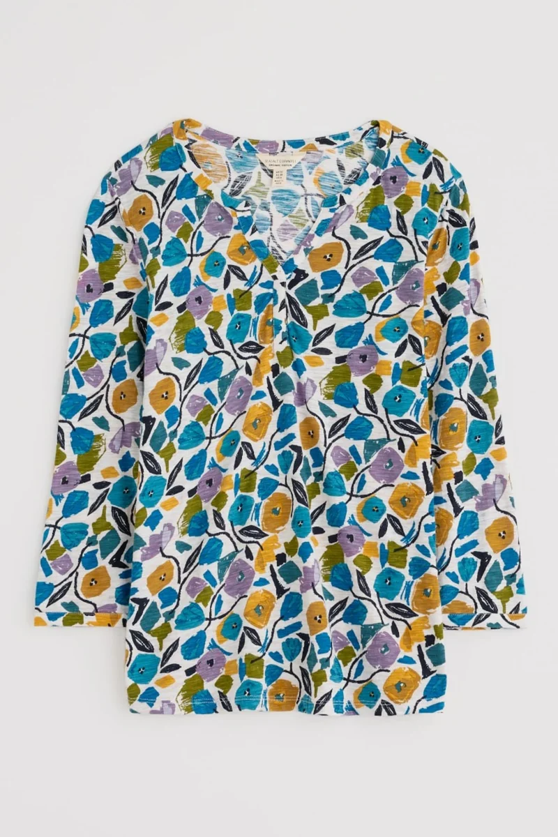 Seasalt Cornwall waterflow top zennor blooms chalk