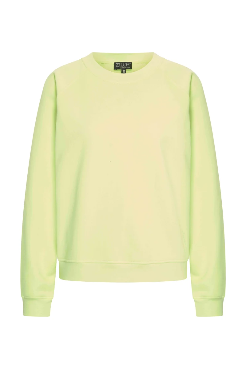 Zilch sweatshirt fresh lemon