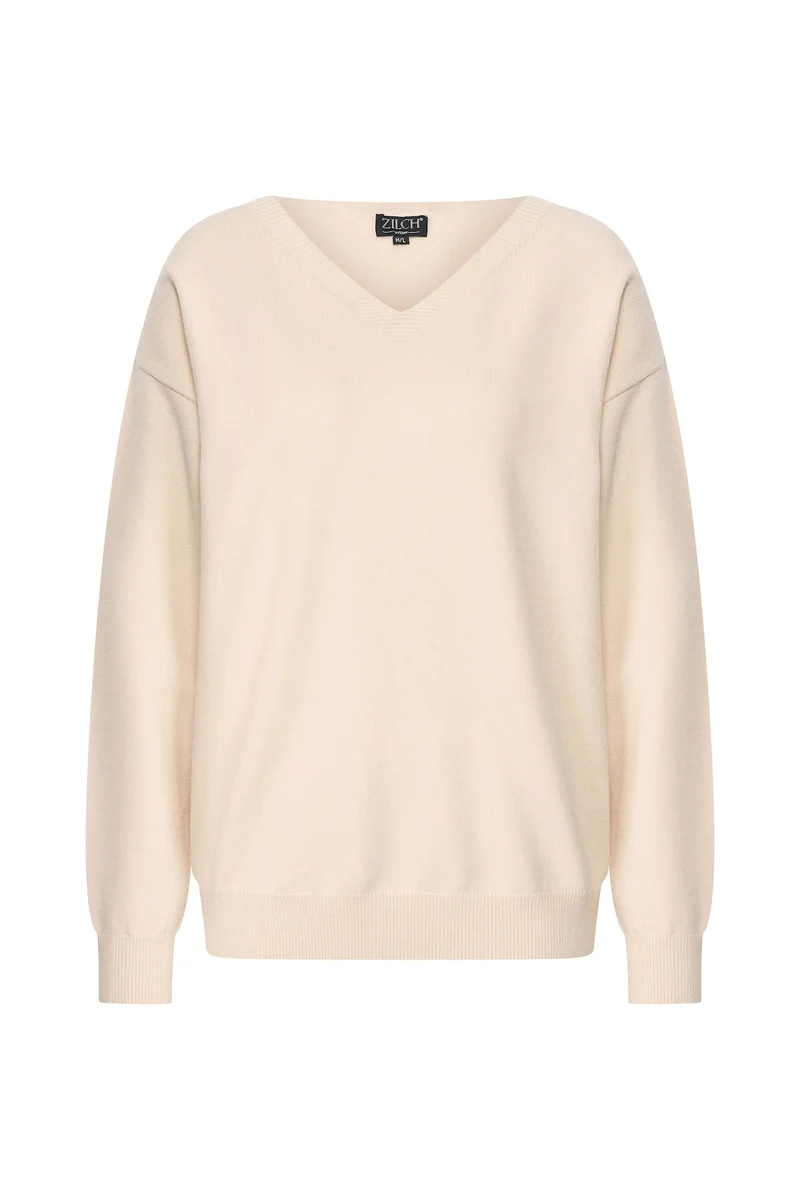 Zilch sweater meringue