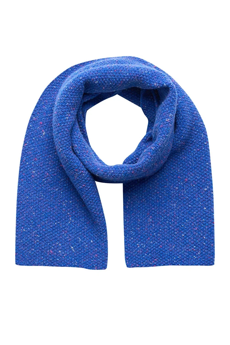 Zilch scarf blue