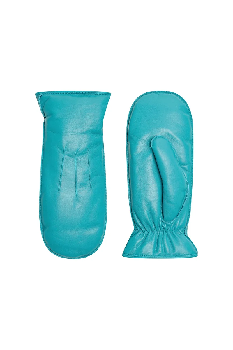 Zilch mittens turquoise
