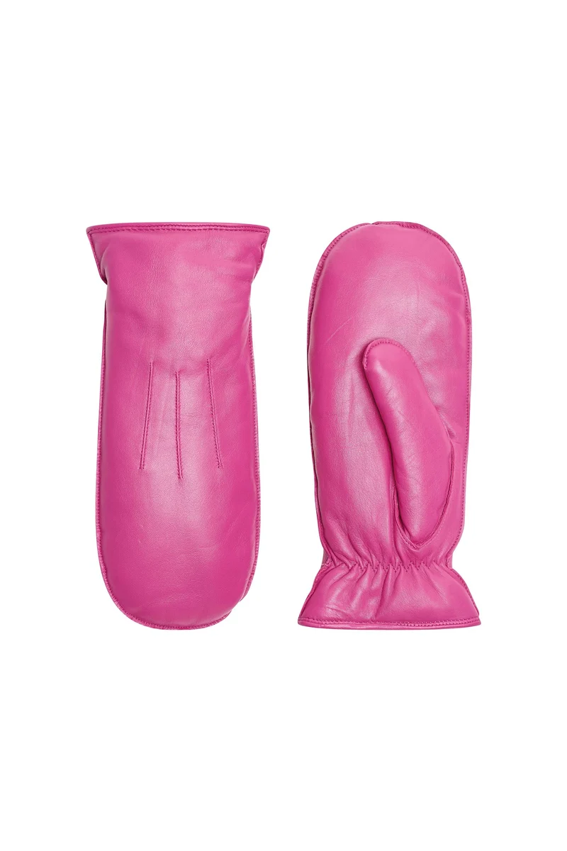 Zilch mittens raspberry
