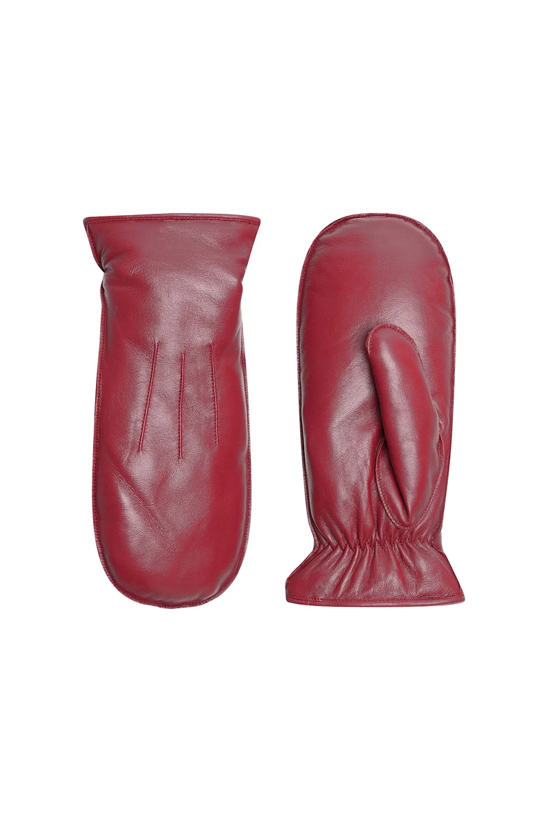 Zilch mittens bordeaux