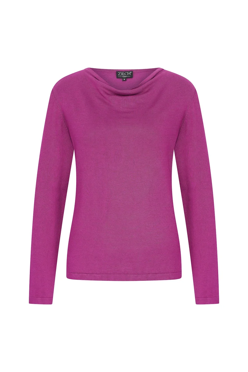 Zilch top waterfall raspberry