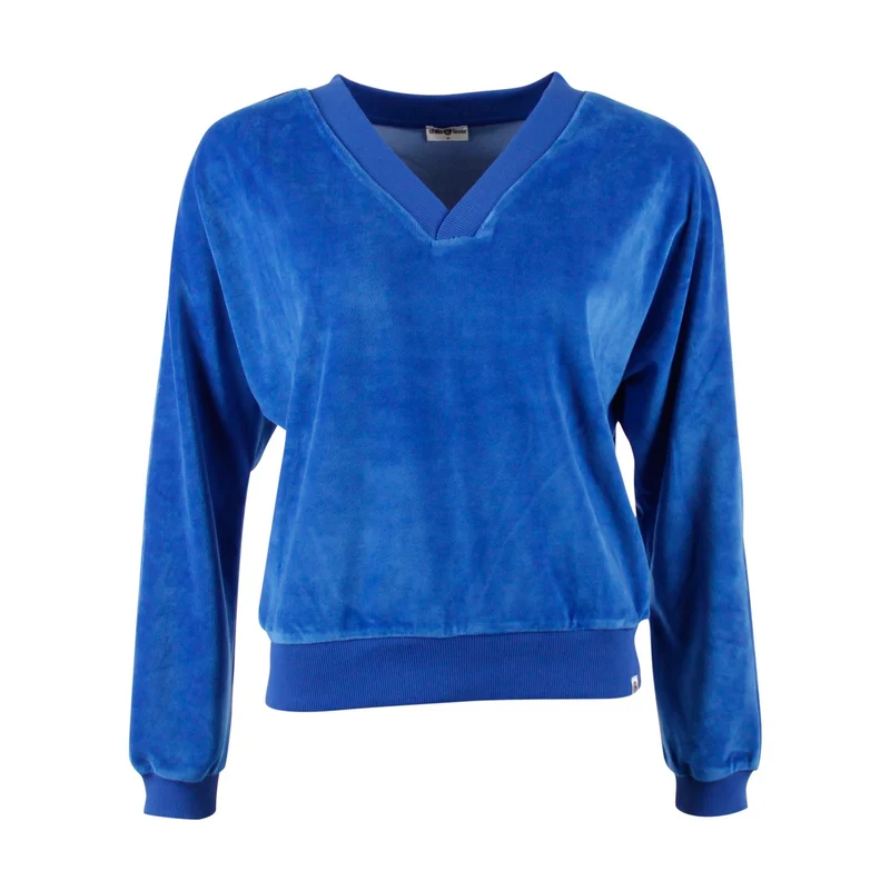 Chills and Fever sweater Lois velvet turkish sea