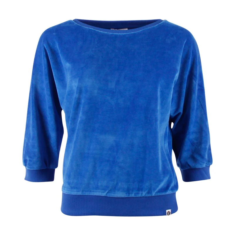 Chills and Fever sweater sybille velvet turkish sea