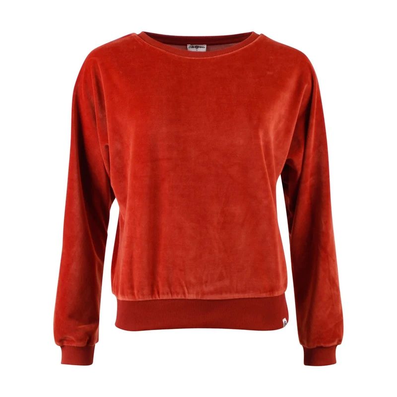 Chills and Fever sweater lima velvet cinnabar