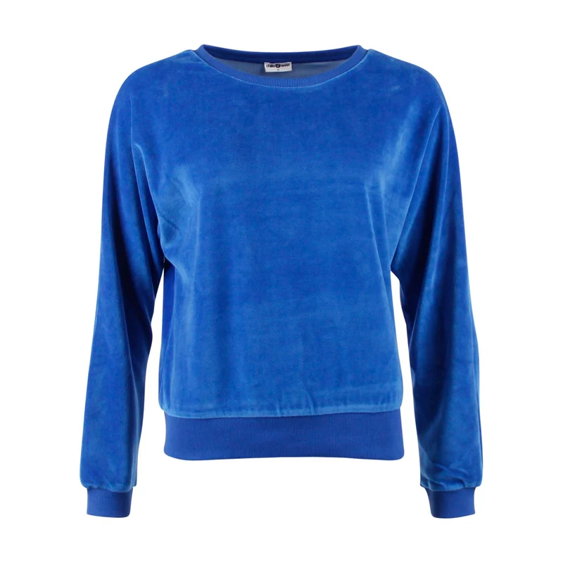 Chills and Fever sweater lima velvet turkish sea