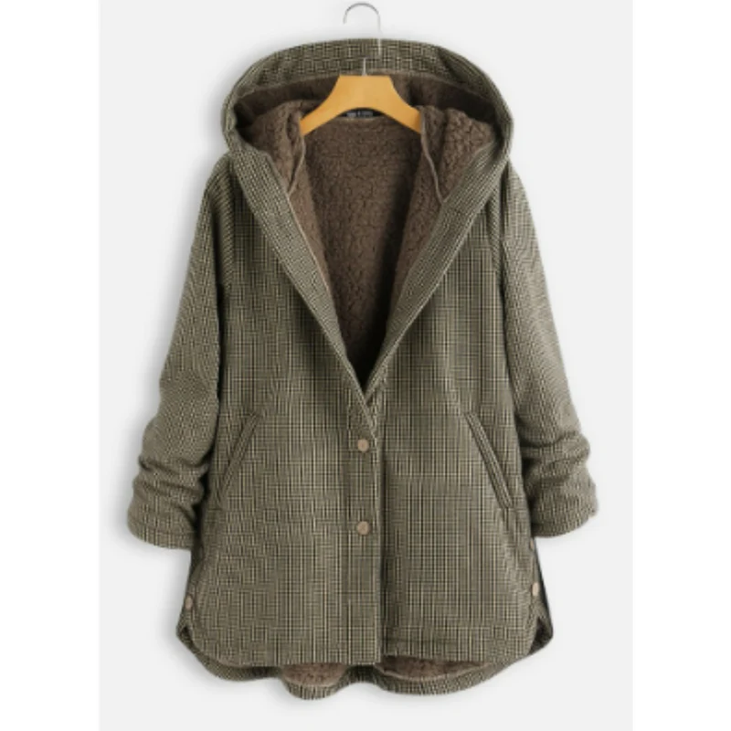 Dames Winterjas Nina - Warm & Stijlvol