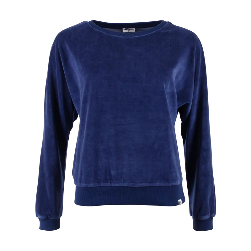 Chills and Fever sweater lima velvet medieval blue