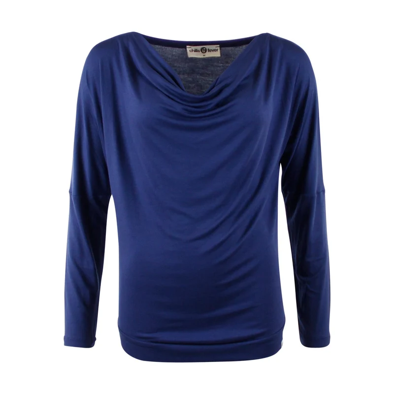 Chills and Fever shirt mimi mediaval blue