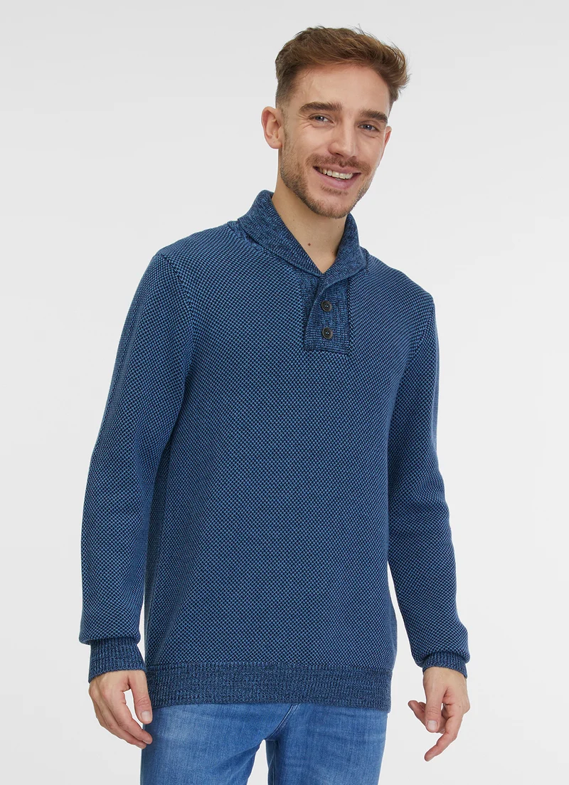 Ragwear larrson flatknit navy