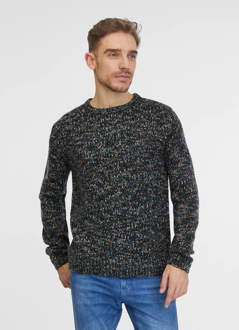 Ragwear medison flatknit black