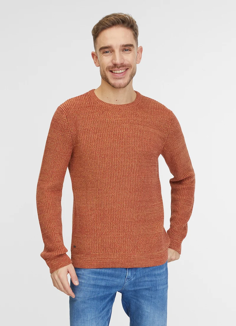 Ragwear aralt flatknit cinnamon