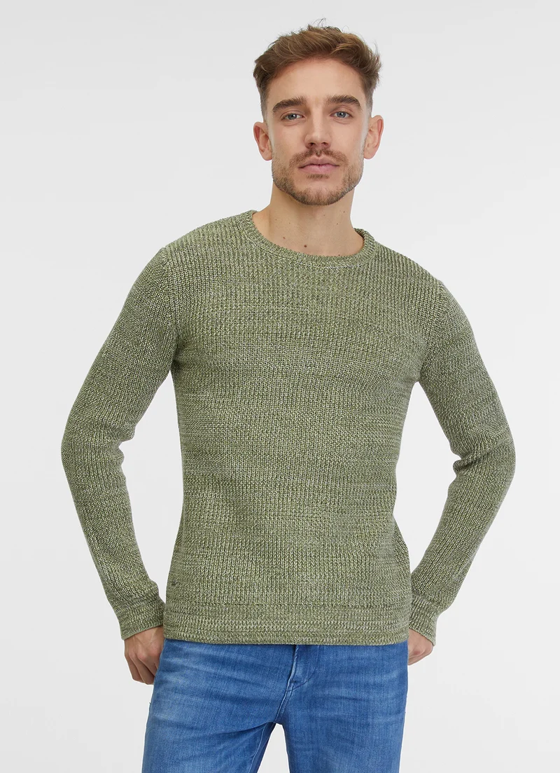 Ragwear aralt flatknit olive