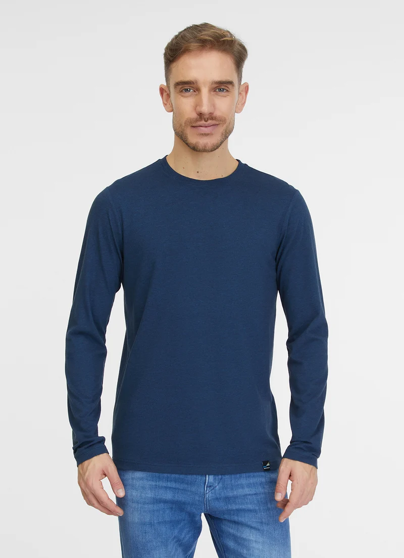 Ragwear zaki longsleeve navy