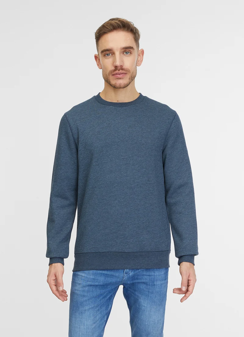 Ragwear inddie sweatshirt night blue