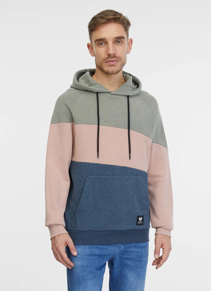 Ragwear triso sweatshirt dusty olive