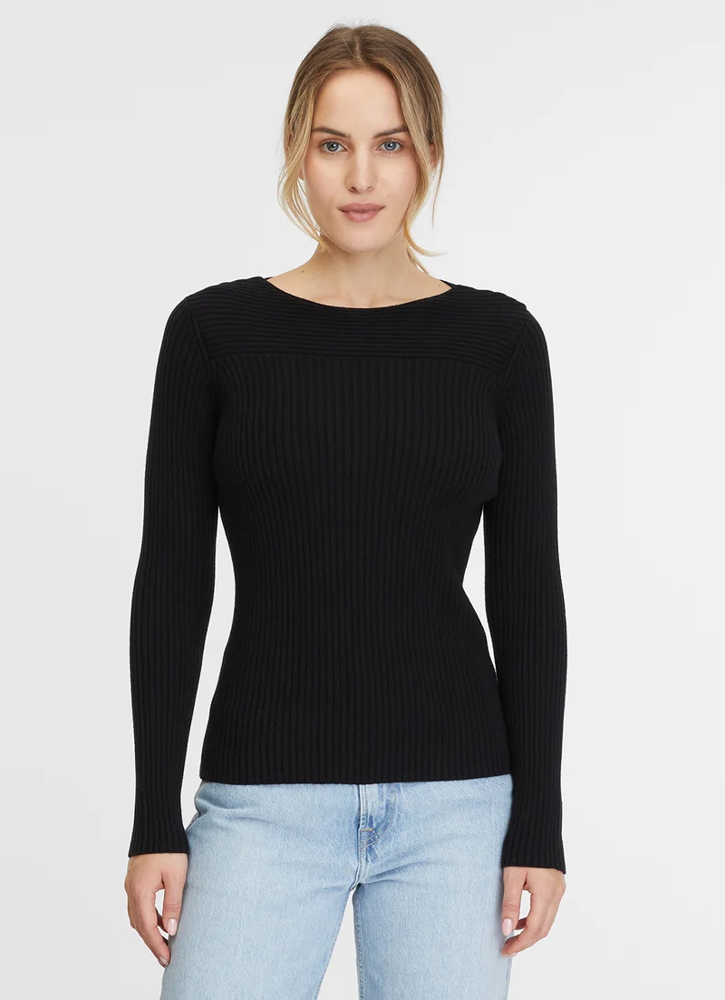 Ragwear mirrabel flatknit black