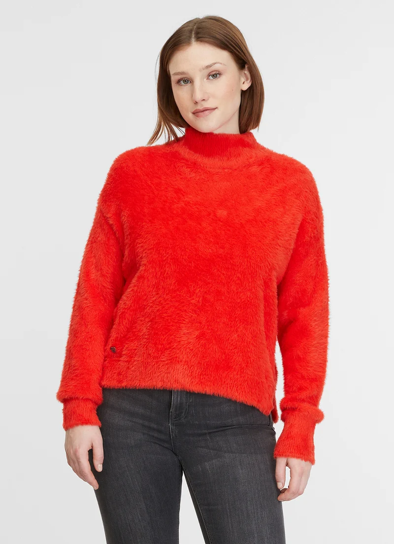 Ragwear yessie flatknit red