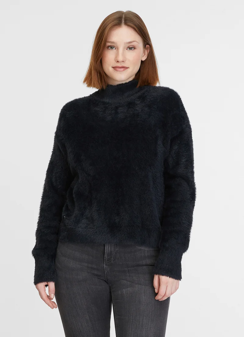 Ragwear yessie flatknit black