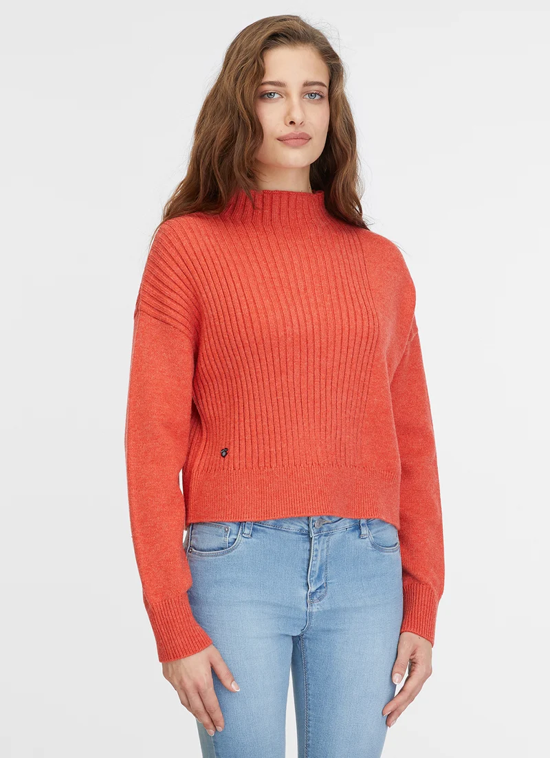Ragwear rivien flatknit red