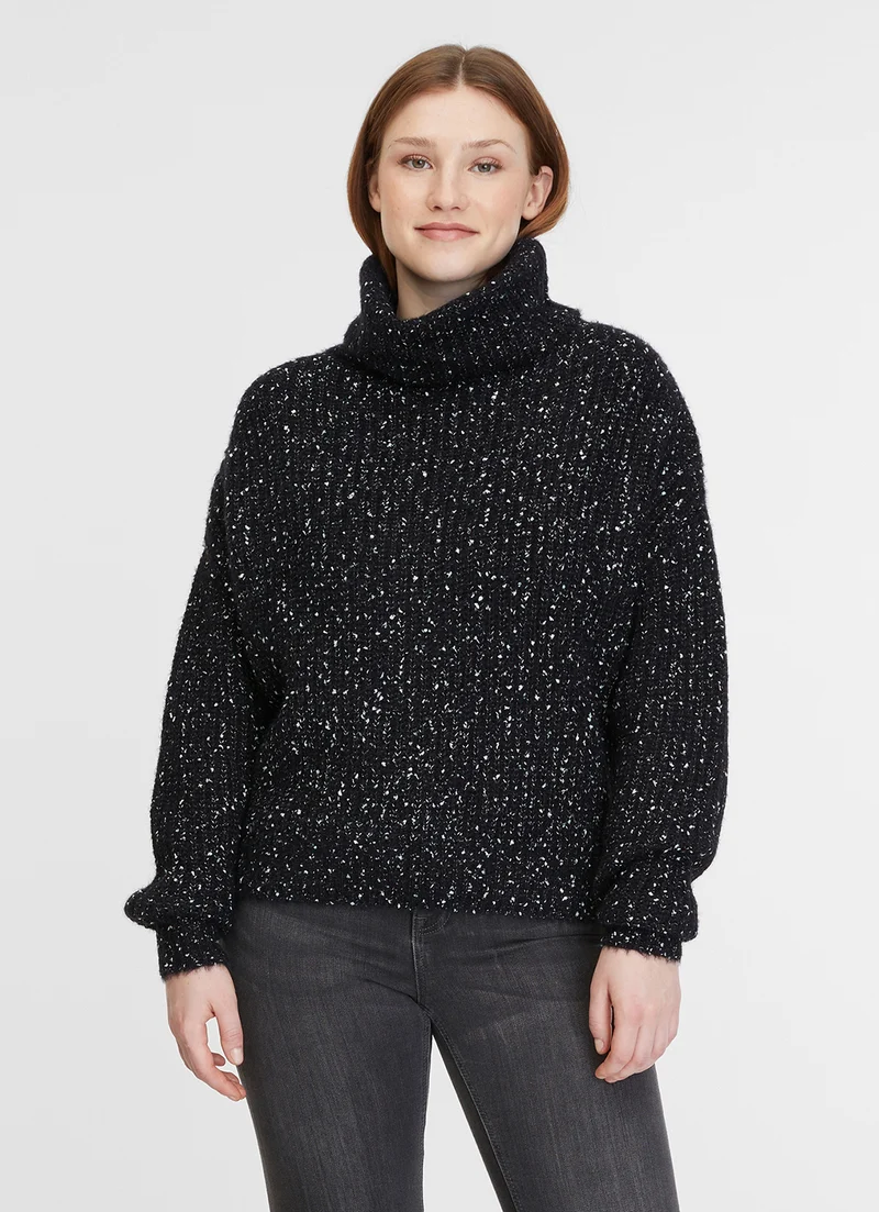 Ragwear nophie flatknit black