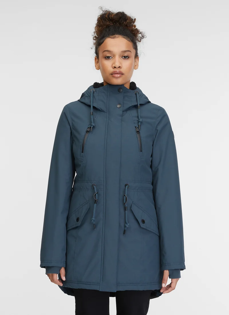 Ragwear elsien jacket night blue