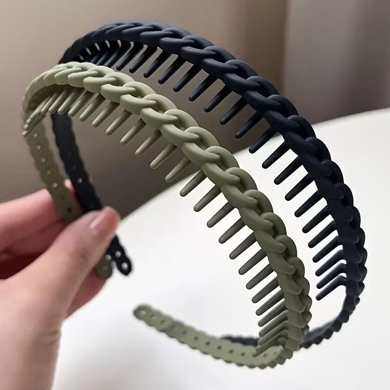 Unisex Haarband met Stijlvol Twist Design