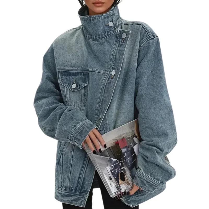 Dames Denim Jas | Comfortabele Relaxed Fit voor Elke Gelegenheid