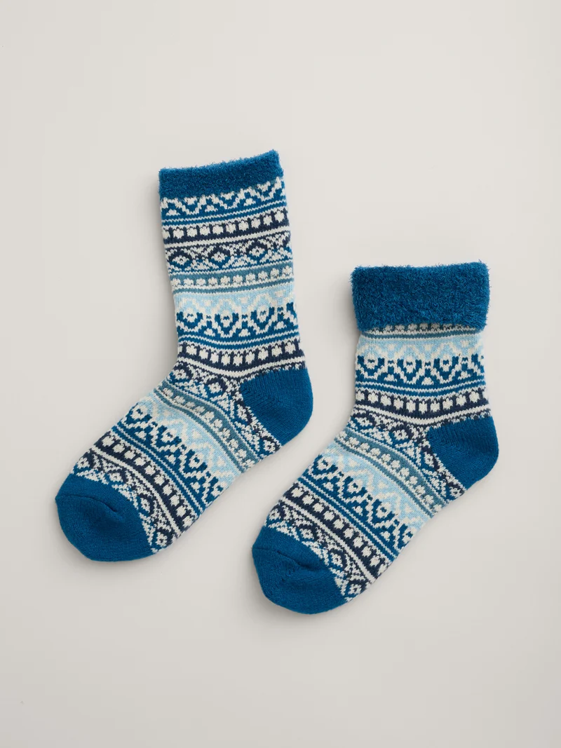 Seasalt Cornwall cabin socks shingle bar galley