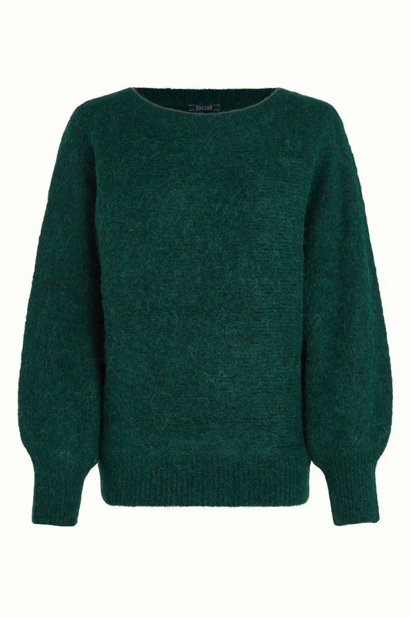 King Louie valentina top millie pine green