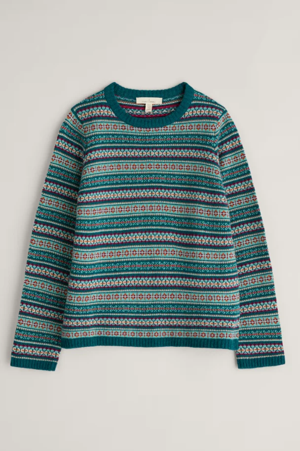 Seasalt Cornwall percella cove jumper wheal towan seashore mix