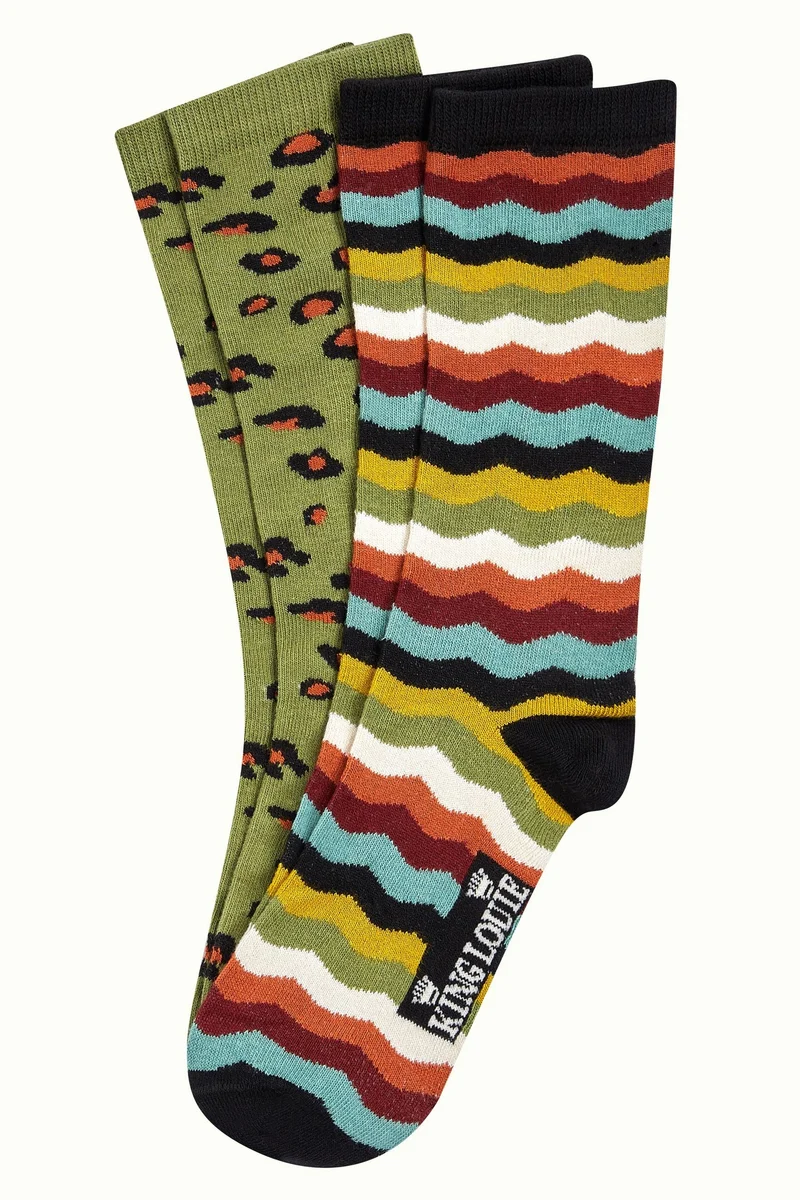 King Louie Gift box socks marmora