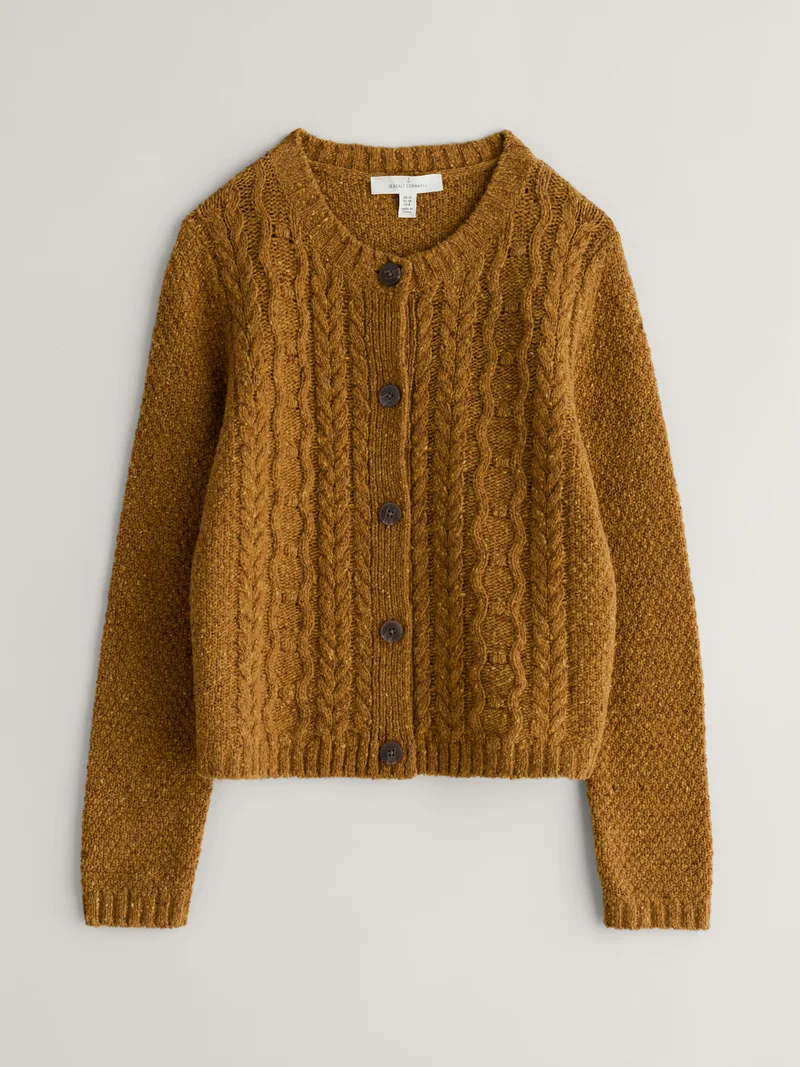 Seasalt Cornwall tressa cardigan marshland