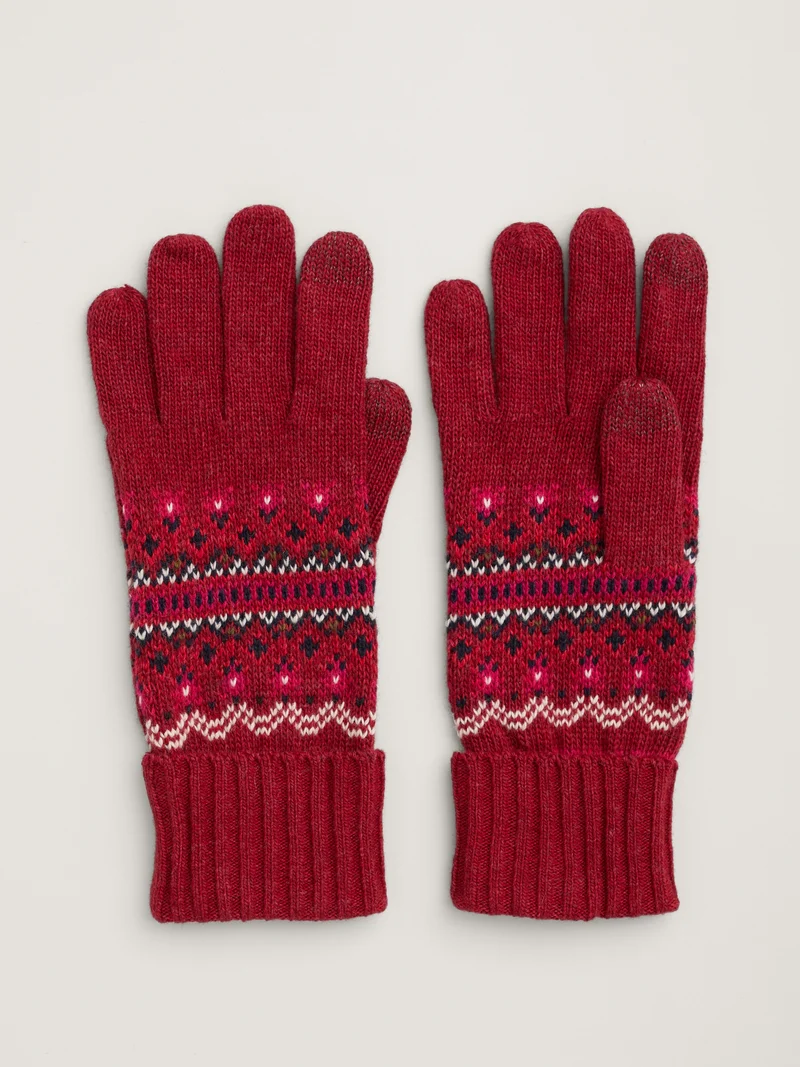 Seasalt Cornwall very clever gloves well house dahlia mix
