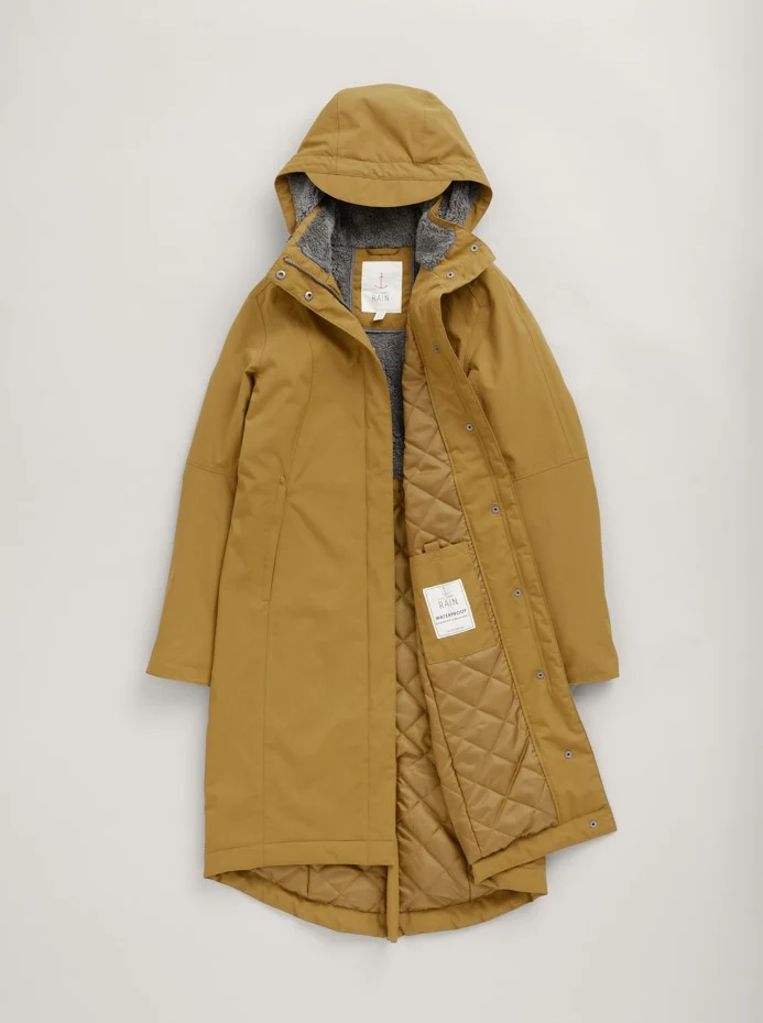 Seasalt Cornwall Janelle Coat oak