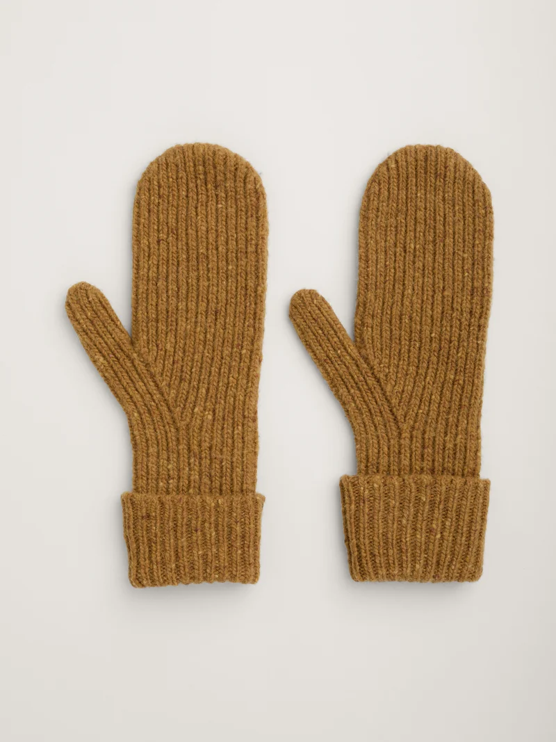 Seasalt Cornwall driftmaker mittens marshland