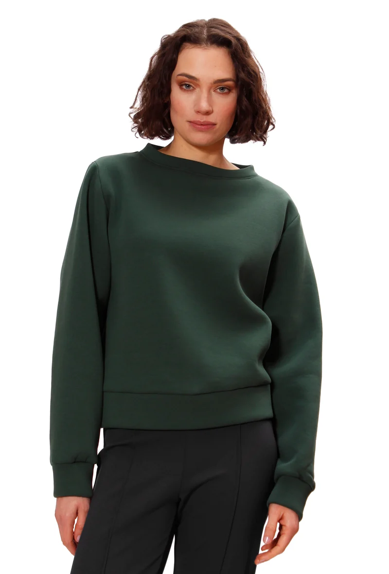 IchJane sweater telma jogging forest