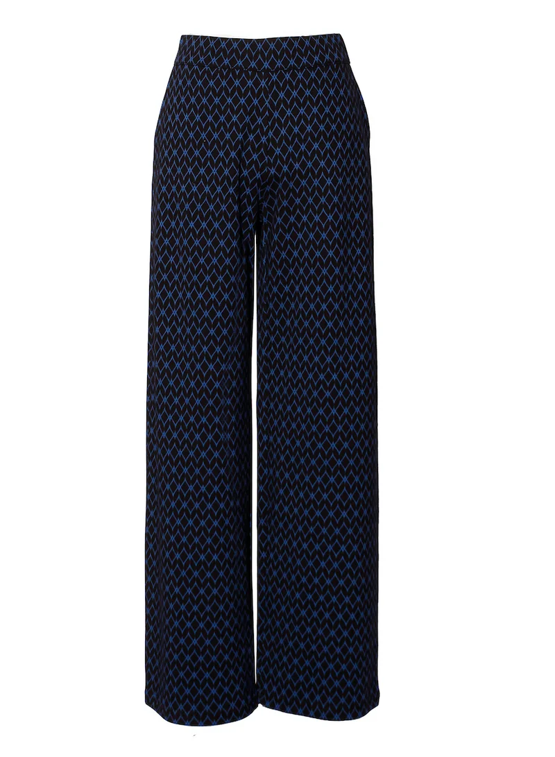 IchJane pants leonie mesh blue