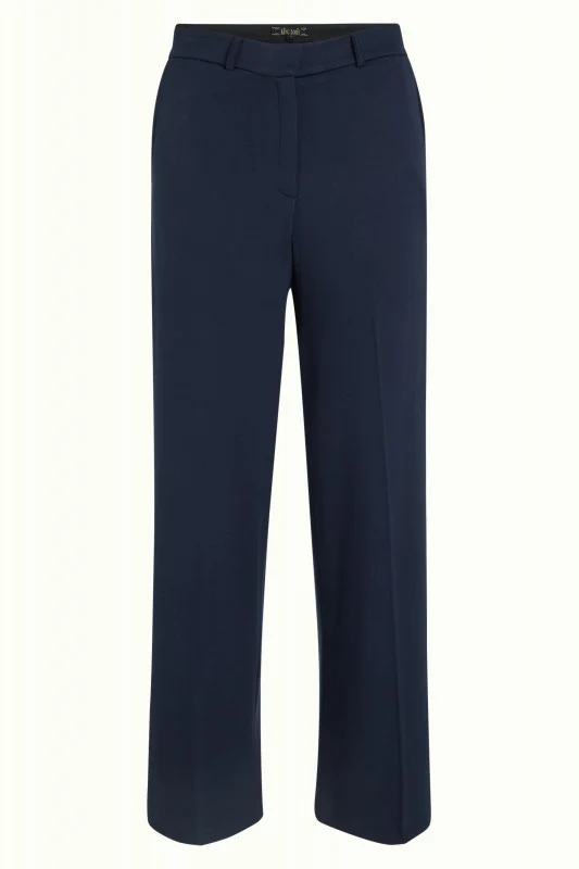 King Louie federica pants milano uni evening blue
