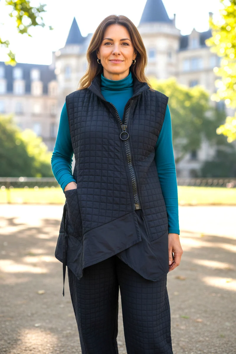 Sinne - Bodywarmer - Black