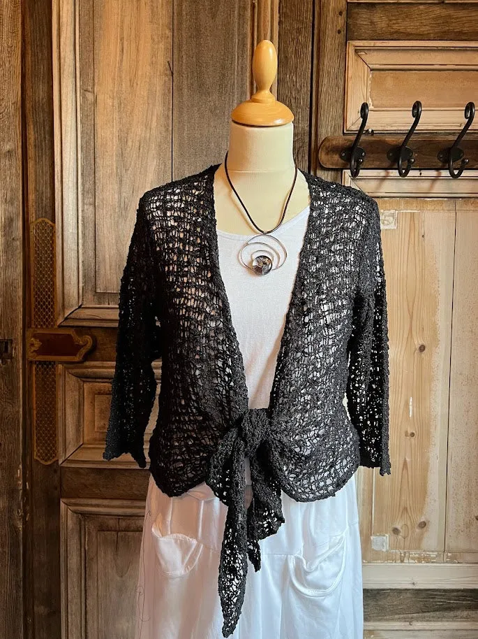 Normal Crazy - Vestje Nest - Black #1