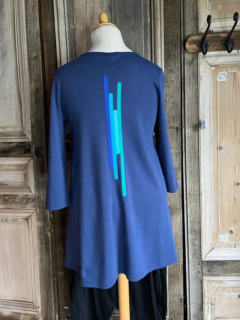 Geesje Sturre - Trui/tuniek - donkerblauw - Maat S