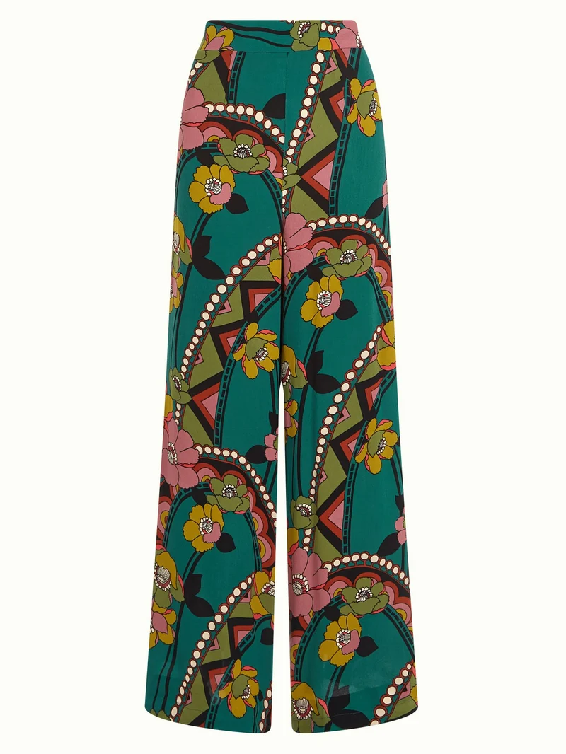 King Louie palazzo pants lovechild antique green