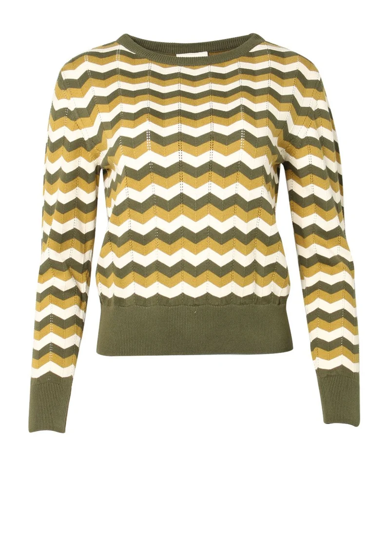 Circus sweater winter moss