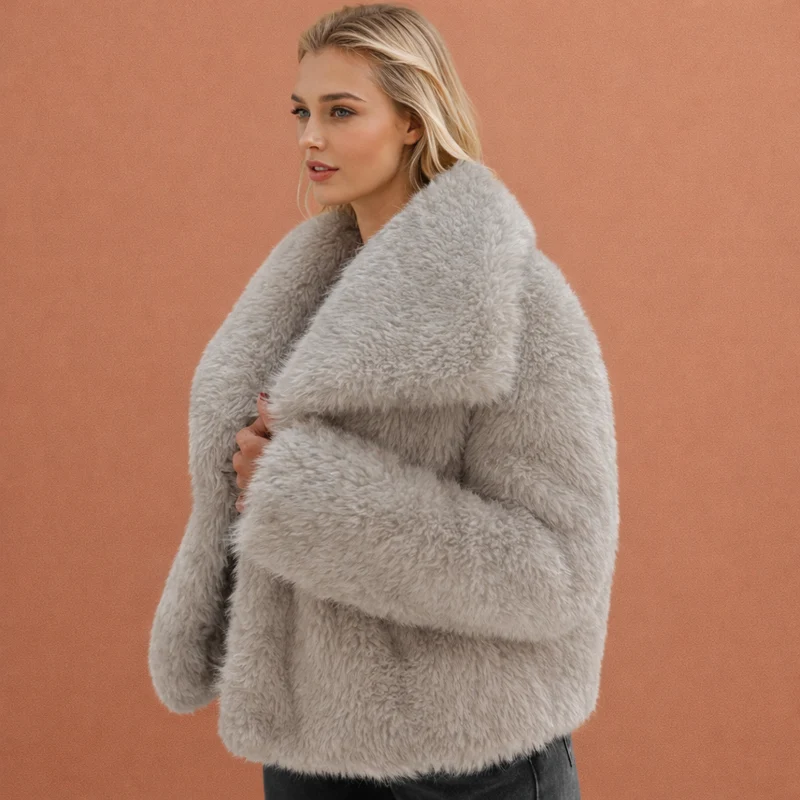Dames Winterjas - Stijlvol, Warm en Tijdloos Comfort