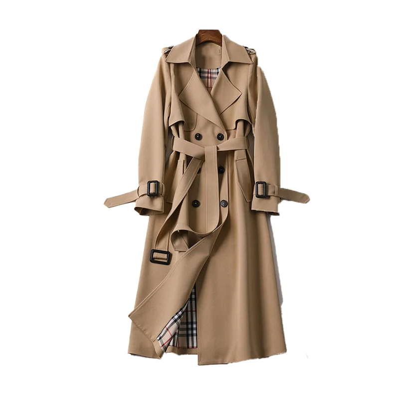 Dames Elegante Trenchcoat | Tijdloze Stijl & Comfort